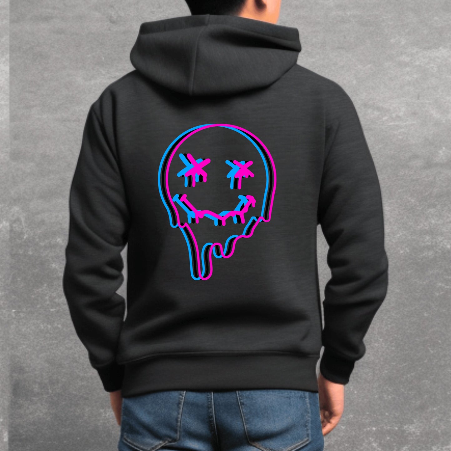 Smiley Faces Sweatshirt Crewneck, Trendy Aesthetics Sweatshirts, Retro Smiley Faces, Happy Smiley Faces, Oversized Tik Tok