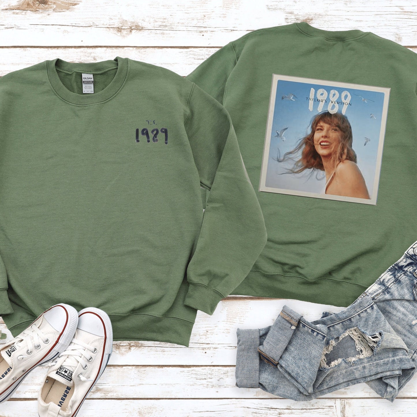 Taylor Swiftie Merch Sweatshirt Taylore Swift Crewneck Taylor Swifti Merch ErasTour FanMerch Taylors Wift Sweatshirt 1989 Merch Reputation