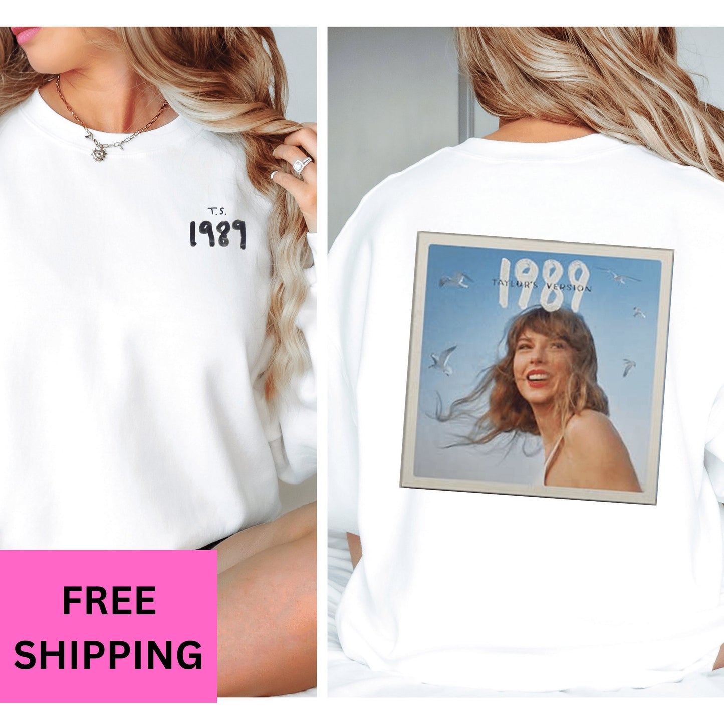 Taylor Swiftie Merch Sweatshirt Taylore Swift Crewneck Taylor Swifti Merch ErasTour FanMerch Taylors Wift Sweatshirt 1989 Merch Reputation