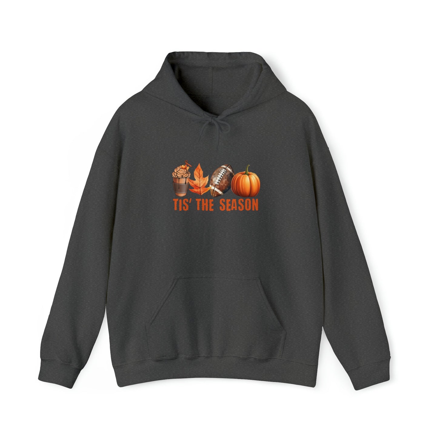 Trendy Aesthetic Fall Pumpkin Sweatshirt, Tis The Season Fall Hoodie, Coffee Lovers Hoodie, GameDay Football Sweater, Spooky Season Cuteness