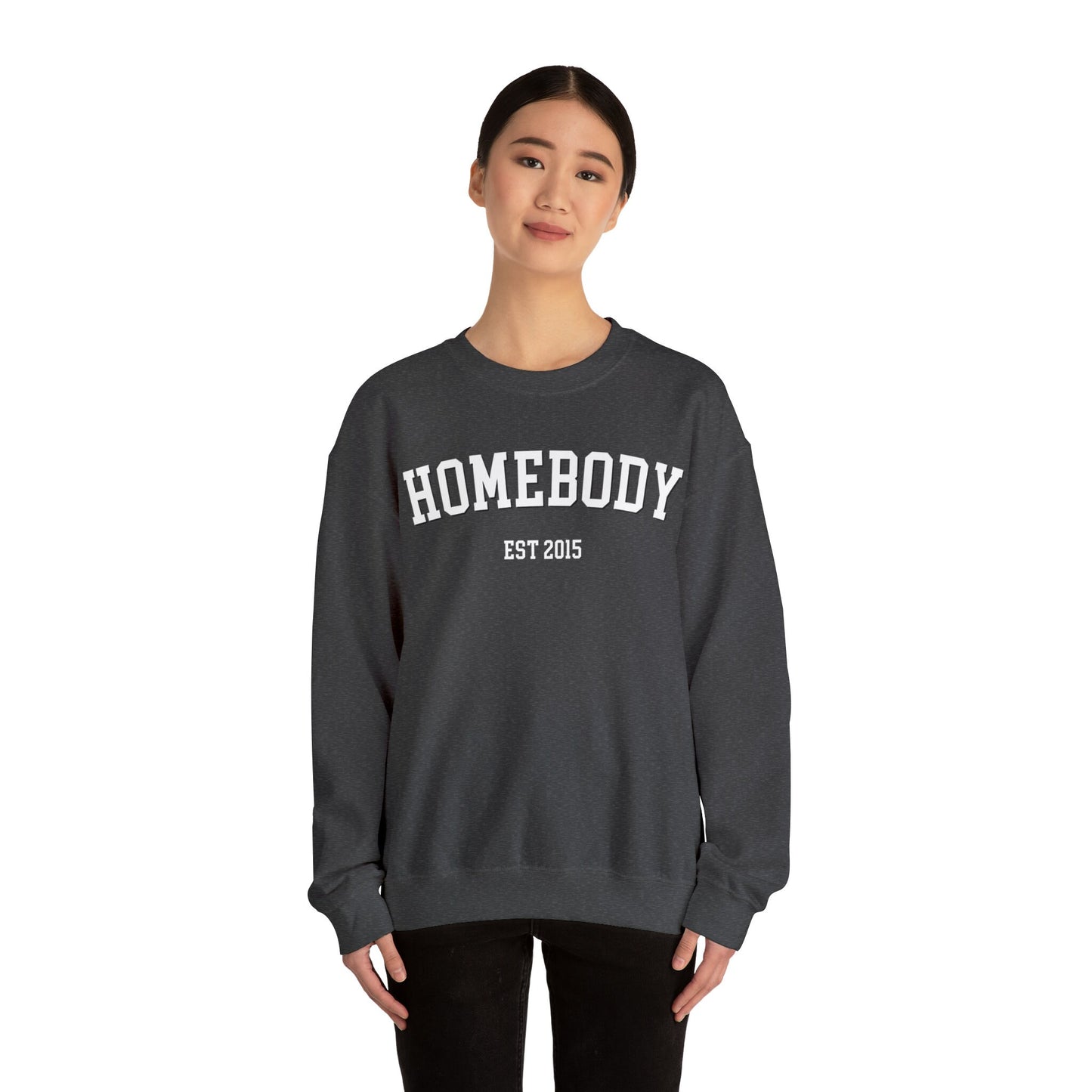 Home Body Sweatshirt, Aesthetic Crewneck Sweatshirt Oversized, Tik Tok Trendy Sweatshirt, Her Home Body, Womens Gift for Home Body HomeBody