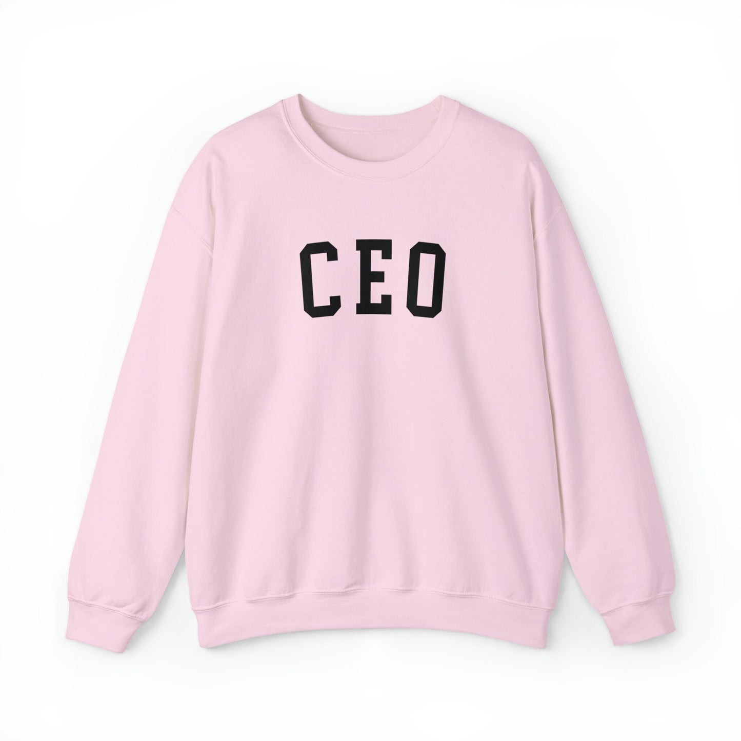 CEO Crewneck Sweatshirt, Gifted-Boss, Trendy Oversized Sweatshirt, Aesthetics Sweatshirt TikTok, Mom Sweater-Shirt, Letters College Varsity