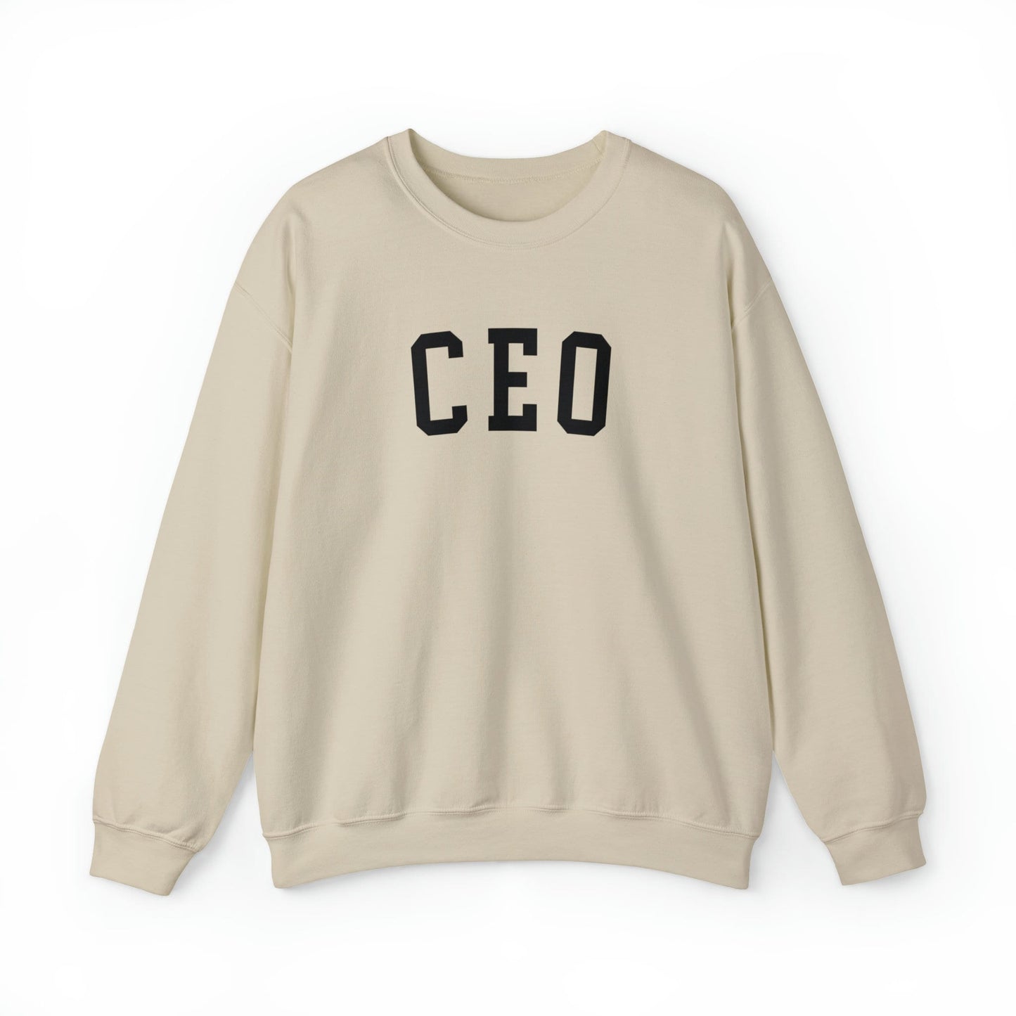 CEO Crewneck Sweatshirt, Gifted-Boss, Trendy Oversized Sweatshirt, Aesthetics Sweatshirt TikTok, Mom Sweater-Shirt, Letters College Varsity