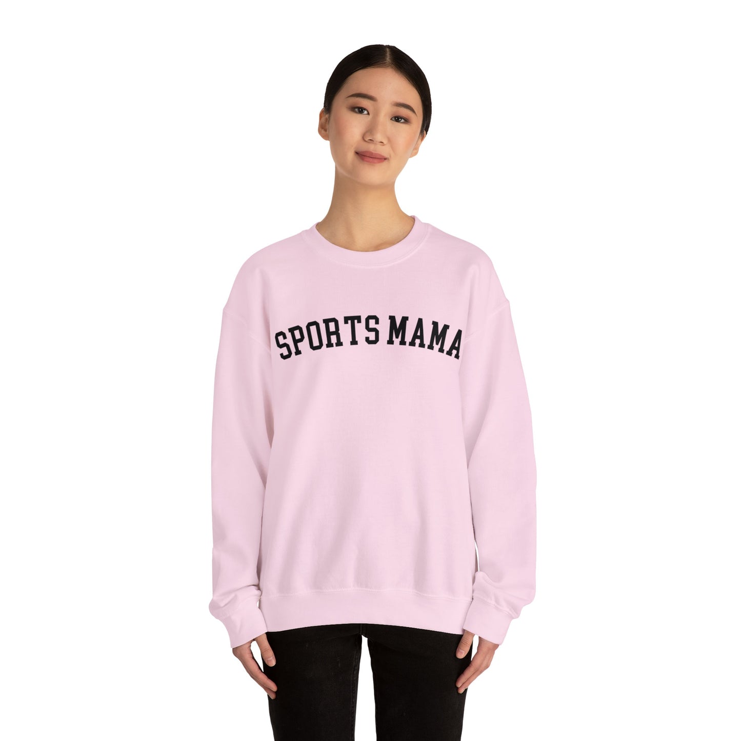 Sports Mom Sweatshirt Crewneck, Sports Mama Trendy Oversized Sweatshirt, Aesthetics Sweatshirt Tik Tok, Mom Sweater, Letters College Varsity