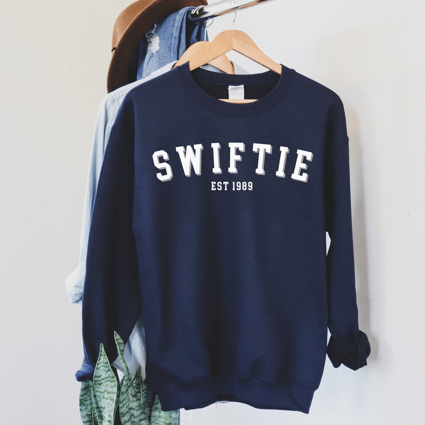 Tay College Crewneck Sweatshirt, Fan Sweatshirt, College Aesthetic