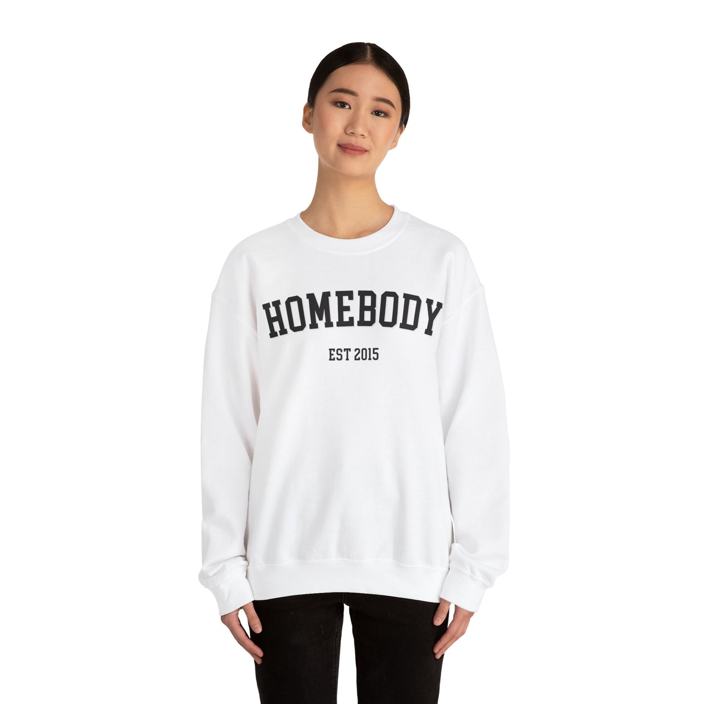 Home Body Sweatshirt, Aesthetic Crewneck Sweatshirt Oversized, Tik Tok Trendy Sweatshirt, Her Home Body, Womens Gift for Home Body HomeBody