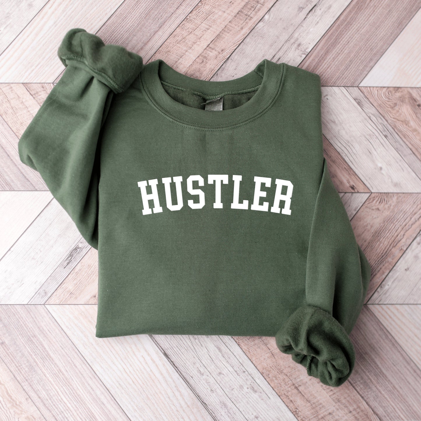 Hustler College Sweatshirt Crewneck, Trendy Oversized Sweatshirt Gifts, Aesthetics Sweatshirt Tik Tok, Mom Sweater, Varsity Letters Pullover