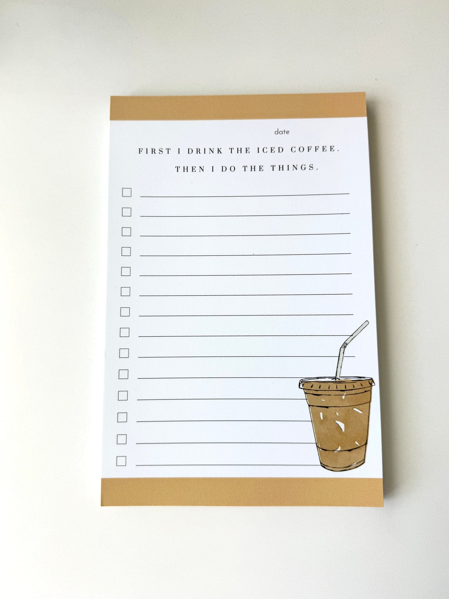 Social Media Tik Tok Gift Note Pads, Organized To-Do List Notepad, Funny Gift for Her, Fun Mom Gift, Custom Notepad For Mom, Gift for Friend